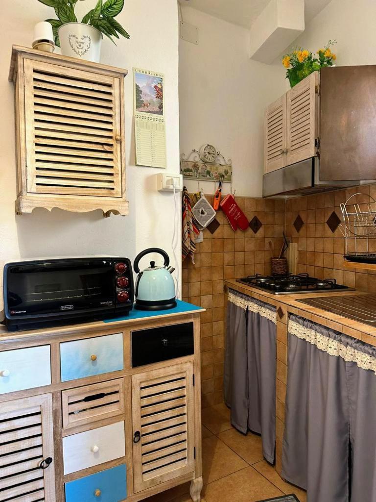 La Casa Di Maya Sassari Exteriér fotografie